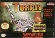 Photo de la boite de Super Turrican
